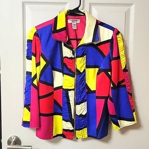 Mishca Mondrian style jacket